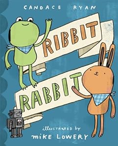 Ribbit Rabbit by Candace Ryan