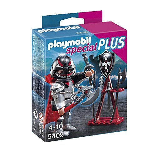 PLAYMOBIL Knight with Weapon Stand Playset