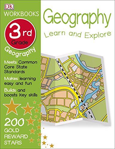 DK Workbooks: Geography, Third Grade by DK