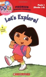 Dora the Explorer Phonics Reader Program: Let's Explore! (Books #1-6)