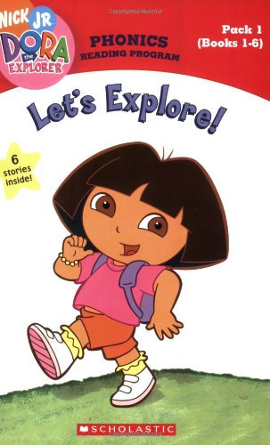 Dora the Explorer Phonics Reader Program: Let's Explore! (Books #1-6) by Inc Scholastic