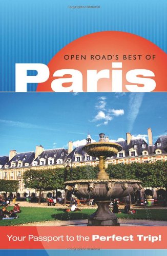 Open Road's Best of Paris 4E by Andy Herbach