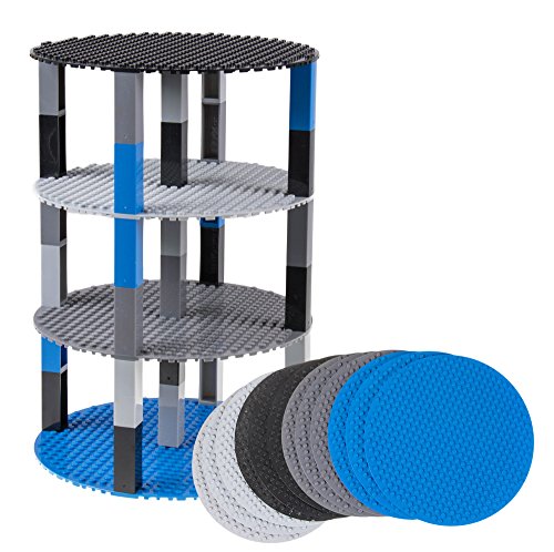 Premium Space Themed Blue, Gray, Light Gray, and Black 8