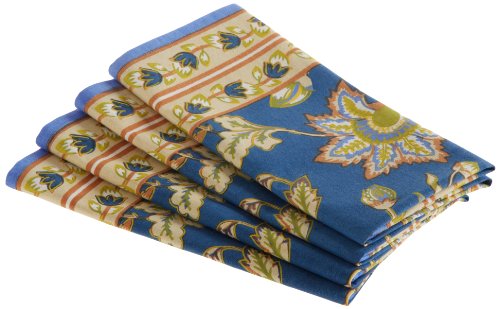 Algopix Similar Product 16 - Mahogany Jenna Printed Napkins 18 by