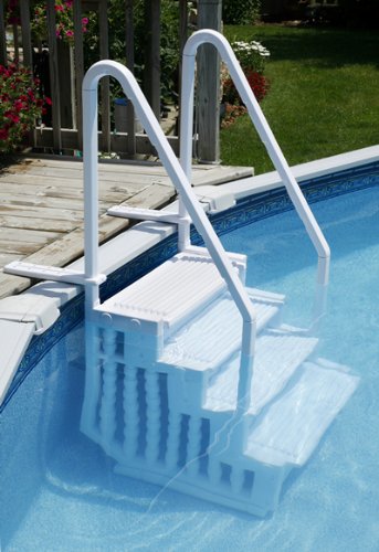 Blue Wave Easy Pool Step for Above-Ground Pools Design: No Thanks
