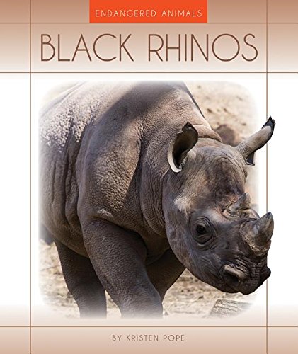Black Rhinos by Kristen Pope