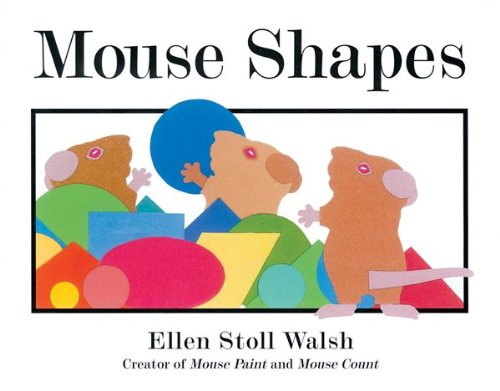 Mouse Shapes big book by Ellen Stoll Walsh