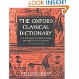 The Oxford Classical Dictionary