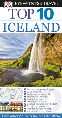 Top 10 Iceland by DK Publishing
