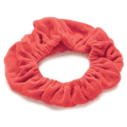 Tassi Terrycloth Hair Holder (Coral)