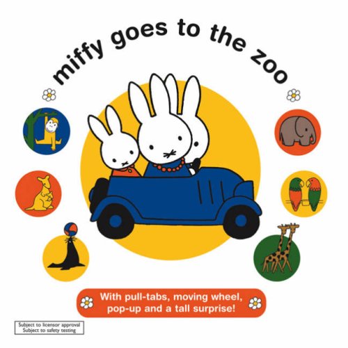 Miffy Goes to the Zoo by Dick Bruna