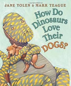 How Do Dinosaurs Love Their Dogs?