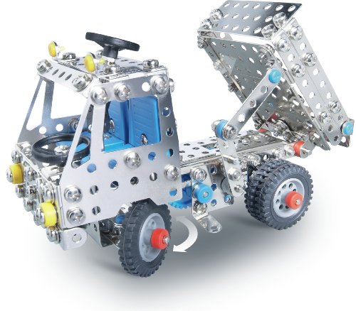 Eitech Engin De Chantier Jeu De Construction En Métal Mécanique Enfant