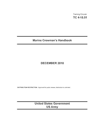 Training Circular TC 4-15.51 Marine Crewman’s Handbook December 2018