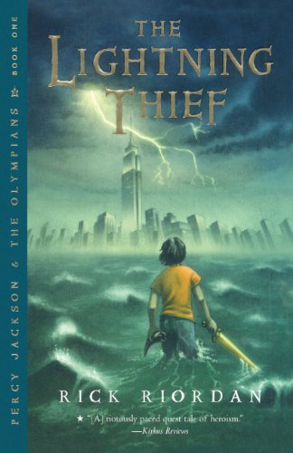 The Lightning Thief (Percy Jackson and the Olympians, Book 1) by Rick Riordan