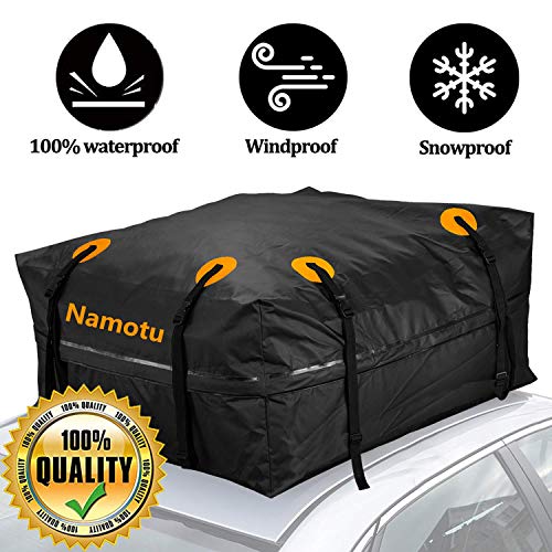 Algopix Similar Product 3 - Namotu Waterproof Rooftop Cargo Carrie