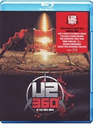 U2: 360° at the Rose Bowl [Blu-ray]