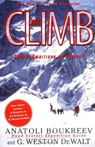 The Climb: Tragic Ambitions on Everest