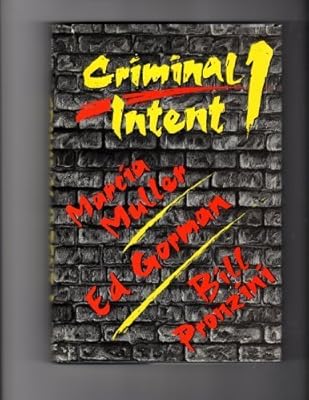 Criminal Intent