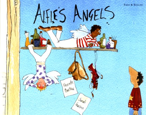 Alfie's Angels in Farsi and English (English and Farsi Edition) by Henriette Barkow