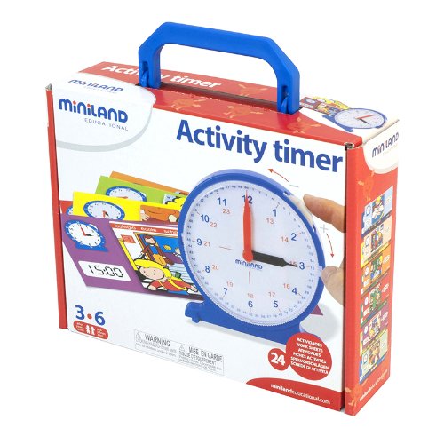 

MINILAND EDUCATIONAL CORPORATION ACTIVITY TIMER (Set of 3)