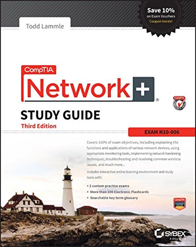 CompTIA Network+ Study Guide: Exam N10-006 by Todd Lammle
