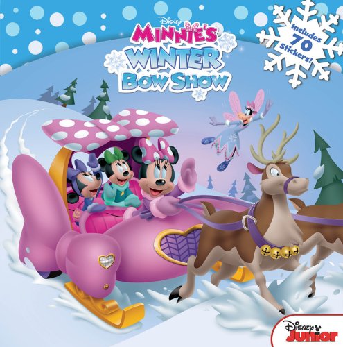 Minnie Minnie's Winter Bow Show by Disney Book Group
