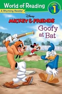 Goofy At Bat