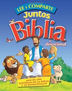 Lee y comparte juntos Biblia y Devocional: M&aacute;s de 200 historias b&iacute;blicas y 50 devocionales