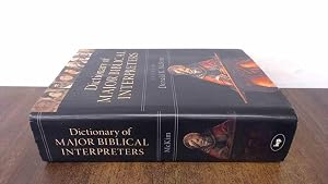 Dictionary of Major Biblical Interpreters