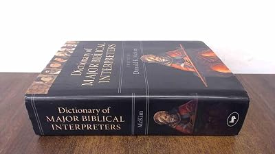 Dictionary of Major Biblical Interpreters