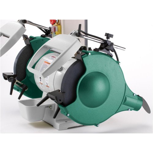 

Grizzly G0597 1.5 HP Heavy-Duty Bench Grinder, 10-Inch