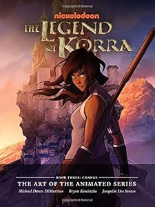 The Legend of Korra: The Art of the Animated Series Book Three: Change by Konietzko Dimartino 
			
			
		
		
		
       	 
       		
       			,