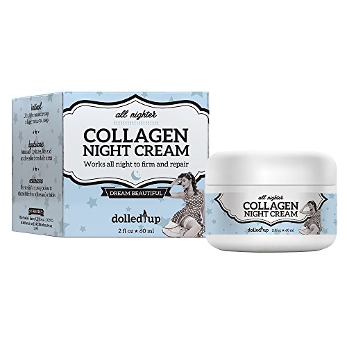 Algopix Similar Product 13 - Dolled Up All Night Collagen Night Cream