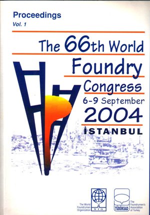 Proceedings of the 66th World Foundry Congress. 2004. (2 volumes). by unknown author