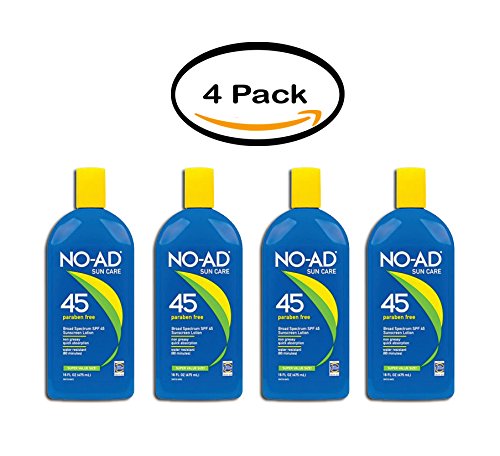 Algopix Similar Product 8 - NOAD Sunblock Lotion SPF 45  16 oz