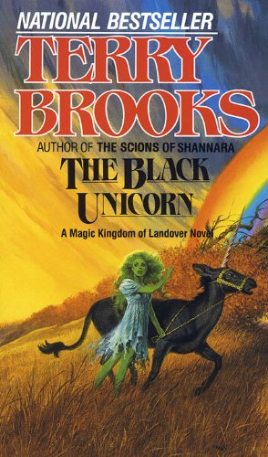 Black Unicorn (Magic Kingdom of Landover Novel) by Terry Brooks