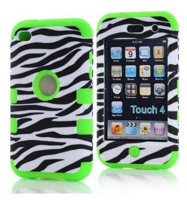 

Touch 4,Touch 4 case,iPod Touch 4 Case,iPod Touch Generation 4 4th Case,Linycase Touch 4 hard case with 3in1 Hybrid Design hard soft back Touch 4 Case Cover for iPod Touch 4 4th Generation