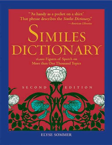 Similes Dictionary by Elyse Sommer