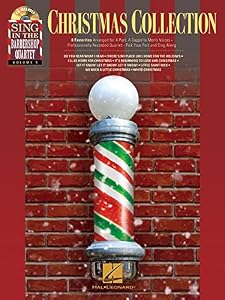 Christmas Collection: Sing in the Barbershop Quartet, Volume 5