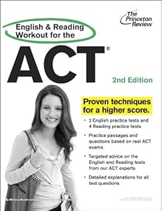 English and Reading Workout for the ACT, 2nd Edition