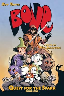 BONE: Quest for the Spark #1