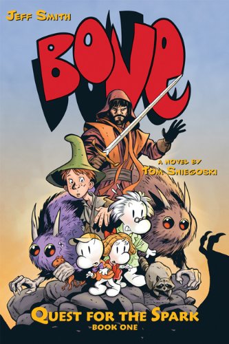 BONE: Quest for the Spark #1 by Tom Sniegoski 
			
			
		
		
		
       	 
       		
       			,