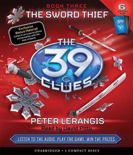 The Sword Thief by Peter Lerangis