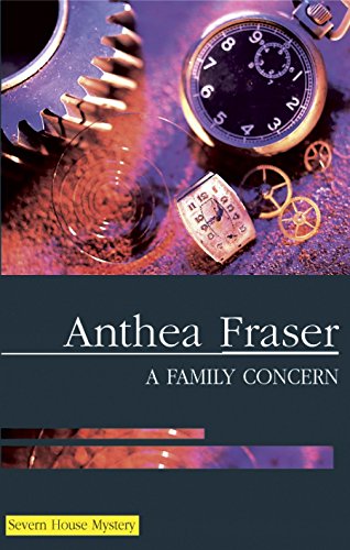 A Family Concern (Rona Parish Mysteries) by Anthea Fraser