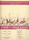 Pomp and Pageantry : John Thompson's Students Series for the Piano