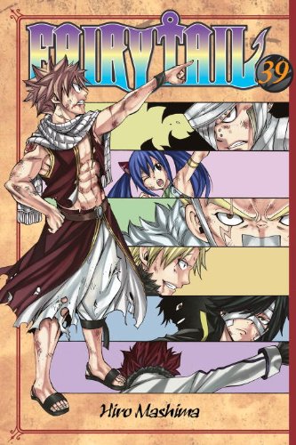 Fairy Tail 39 by Hiro Mashima