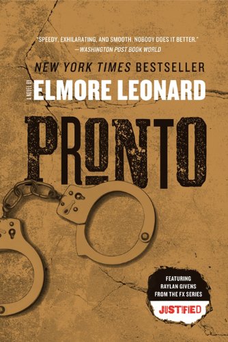 Pronto by Elmore Leonard