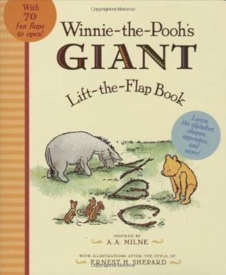 Winnie the Pooh's Giant Lift the-Flap