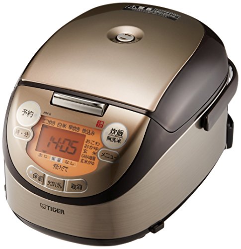 タイガー 炊飯器 土鍋IH 「炊きたてミニ」 3合 ブラウン JKM-G550-T